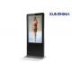 Full Metal Cover LCD Stand Alone Digital Signage 65 Inch Screen