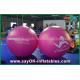 Giant 2m DIA PVC Red Inflatable Balloon Outdoor Advertising Inflatable Helium Balloon