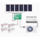 Multifunctional Solar Split System AC energy saving Off Grid Mode 48V DC