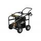 4.8 GPM / 18 LPM Gasoline Portable Pressure Washer E With Four Wheels