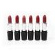 Waterproof OEM Natural Lip Colour Lipstick , Glossy Long Lasting Lipstick