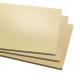 Golden 4mm Copper Sheet 99.99% C12000 C12200