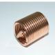 M1.6 To M36 304 Brass Thread Inserts For Construction Installations