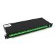 1260-1560nm SM  PLC 1×N and 2×N Splitter Rack Mount Fiber Optic PLC Splitter