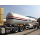 Propane Delivery LPG Tanker Truck 30 Tons LP Gas Bulk Delivery Truck