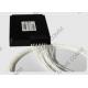 Single Mode 1×20 0.9mm PLC Fiber Optic Cable Splitter
