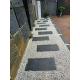 Weather Proof Black Slate Step Tiles Slate Garden Tiles Heat Resistance