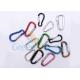 Fastening System Colored Bulk Carabiner Clips Connectors For Lanyards Multi Types