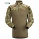 Camouflage Customized color Military tactical combat shirt Frog Suit