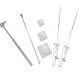 Carbon Steel Stay Assembly Stay Rod Set With Plate Bow And Thimble
