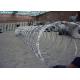 Factory Supply Galvanized Concertina Wire And Razor Barbed Wire For Fence