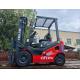 1.5 Tons Heli Second Hand Forklift Sit On Type Comfortable Driving