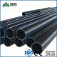 Black Color HDPE Water Supply Pipe ISO9001 PE100 DN160mm