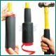 Texture non slip, anti skid, cold shrink tube EPDM grip anti-slip tubing for hand tool protection