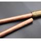 Clad Copper Bonded Steel Ground Rod Cold Draw Mild Steel