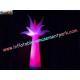 Inflatable Lighting Decoration Flower with LED changing light special event decorations