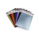 Offset Glamour Metallic Bubble Mailers 100 Microns CMYK Colored