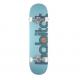 YOBANG OEM Habitat Skateboards Ellipse Blue Complete Skateboard - 8 x 31.625