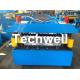 Custom and High Speed Double Sheet Roll Former / Roll Forming Machine With 18