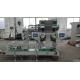Dual spout Weighing Filling Charcoal /gravel Automated Bagging Systems L2500*W1850*H1900