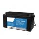 12.8V Stable LiFePO4 Rechargeable Battery , Lithium Ion Marine Deep Cycle Battery