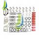 4089202 Water Cooler Gasket Kit Cooling System Repair Kit for K60 Engine