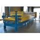 Galvanized Steel Corrugated Roof Panel Roll Forming Machine With Adjustable Size