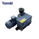 Rotary Oil Lubricated Vane Air Pump Compact Design 12V 2.2KW