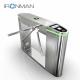 Gate Tripod Turnstile Card Reader Stainless Steel Arm Automatically Drop Down