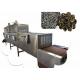 Black Tea Drying Continuous Tunnel Dryer , Microwave Food Dehydration Machine