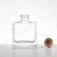 Body Material Glass Cube Square Bottle for Vodka 100ml 200ml 250ml 500ml 750ml 1000ml