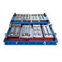 OEM Customized Progressive Stamping Tool SKD11 SKH-9 DC53 Steel Material