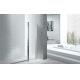 Professional Glass Shower Enclosures , bathtub screen with Pivot Door