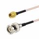 SMA To BNC Male RF Pigtail Jumper Caxial Cable Connector RG316