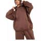                  Drop Shoulder Designer High Quality Hoodies Unisex Coat Outdoor Pullover Heavyweight Oversized Fleece Hoodies             