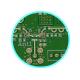 Antenna Radio FM Rogers 3003 High Frequency PCB With Half Hole In 0.79mm Thickness
