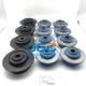 Multiple Rubber Mounts Engine Excavator Parts Engine Cushion For  PC600 650