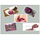 DRIED ROSE PETALS, DRIED ROSE FLOWER , DRIED RED ROSE BUDS, Flos rosae rugosae,