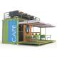 Topshaw Factory Manufactured Competitive Price Solution Shipping Container Coffee Shop Bar For Sale