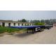 3 axle Flatbed container trailer with dolly | TITANV EHICLE