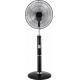 3 Speed 40cm Figure 8 Oscillating Fan With Timer LED Display Copper Motor