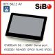 7 Inch RS485 HMI Android Touch Panel PC