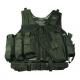Tactical vest military black nylon vest/military vest