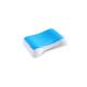 Leeples Reversible Cool Gel and Memory Foam Pillow,Comfortable bed, Standard