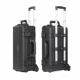Hard Plastic Tool Carry Cases / Custom Logo Equipment Trolley Case Corrosion Resistant