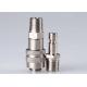 industrial Light Weight Pneumatic Quick Disconnect Couplings , Air Line Quick Disconnect In Brass