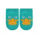 Breathable Basic Newborn Baby Socks Animal Pattern With Organic Cotton Material