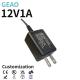 12V 1A AC Power Adapter For Massage Pillow Washing Machine Yt400 Projector CCTV Camera