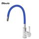 Single Lever EN817 1/2*60cm Hose Brass Kitchen Water Faucet