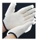 Wear-Resistant Cotton Yarn Knitted Working Protective Gloves Painter Mechanic Industrial Warehouse Gardening Constru